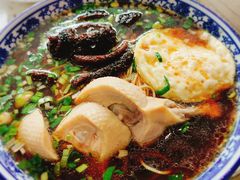 爆鳝鸭肉面-伟记奥面馆(养育巷店)