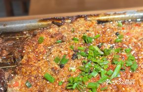Lemongrass Meat Filling Eggplant