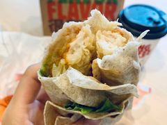 双料美式鸡肉卷-汉堡王(徐汇绿地缤纷店)