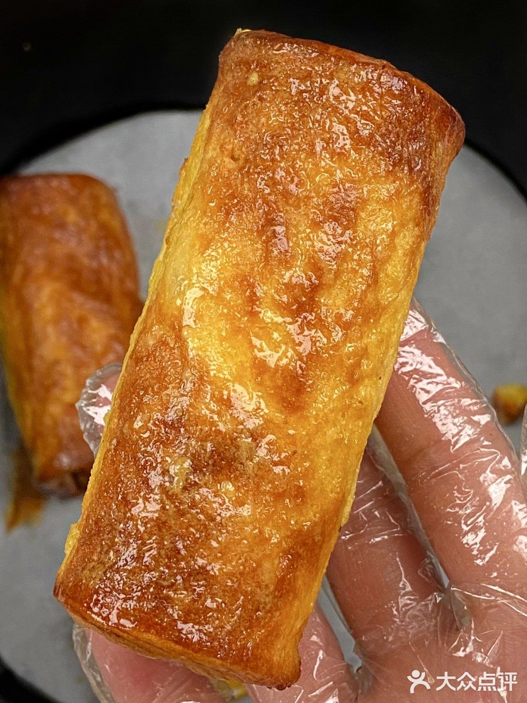 空气炸锅，吐司这样做，太好吃了！