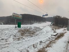 -长春莲花山滑雪场