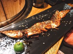 秋刀鱼-聚串门儿·东北烧烤(信义坊店)