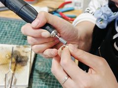 -陶语手工·拼豆·陶艺·银饰diy(宽厚里店)
