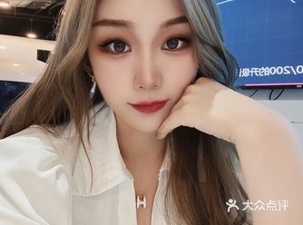 超绝美睫放大眼睛yyds