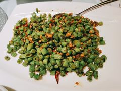 榄菜肉末四季豆-洋洋中餐馆·SINCE 1997(信投店)