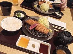 -炸牛排 京都胜牛(京都站前店)