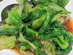姜丝腐乳唐生菜-汤城小厨•粤菜•靓汤(西直门凯德MALL店)