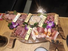 黑毛和牛拼盘-牛藏·黑毛和牛烧肉(环市东店)
