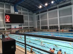 -清华大学-陈明游泳馆