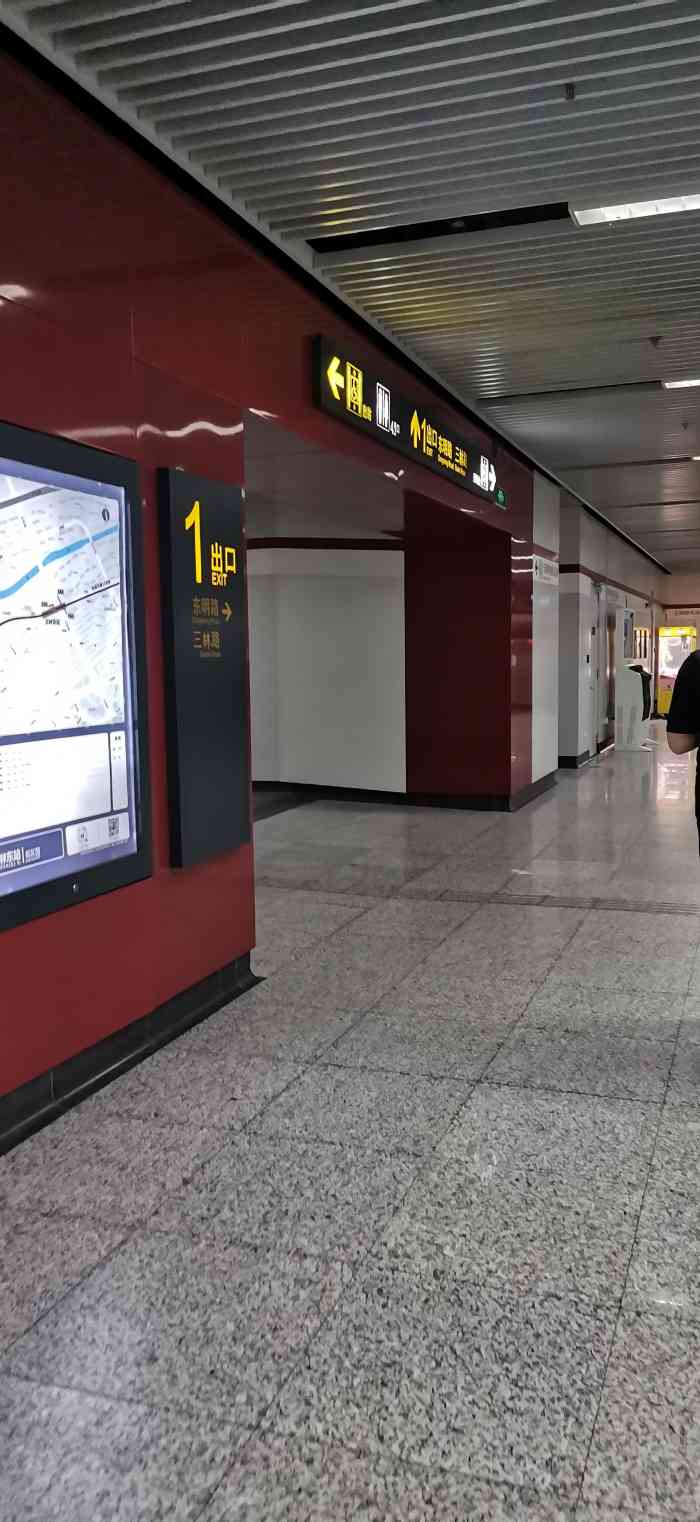 三林东地铁站-"附近商圈比较完善,住宅区很多,所以人流量.