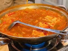 韩式嫩豆腐汤-富乐满韩国正宗炸鸡韩国料理(虹泉路店)