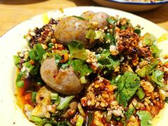 -拈签一笑黄牛肉辣卤串串