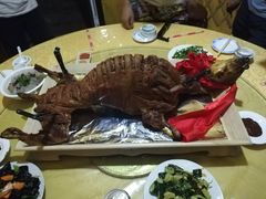 秘制烤羊排-天源居餐厅·地方特色菜(张北店)
