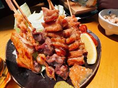 串烧拼盘-九州酒场ひこぞう(1号店)