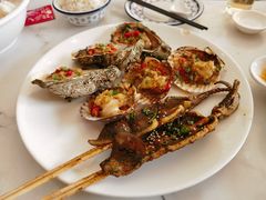 炭烤生蚝-覃记海鲜美食餐厅