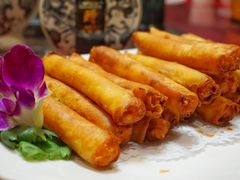 金玉脆皮里脊卷-大眼锅贴水饺(河东店)