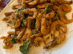 干炸小河虾-常赢三兄弟·清真涮肉·清真炒菜(朝阳新城店)