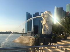 -鱼尾狮公园