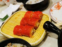红米金网肠-稻香酒家(长宁KING88广场店)
