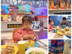 -帝企鹅自助餐厅•儿童岛•真企鹅(长隆企鹅酒店)