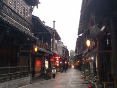 -崇州市街子古镇