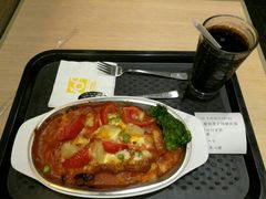 厚切芝士焗猪扒饭-大家乐(广州荔湾领展广场店)
