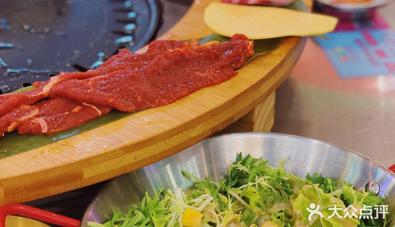 杭州探店｜仿佛置身在韩国街头🇰🇷烤肉店