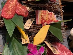 黑牛五品盛-黑牛の店·和牛烧肉(合生汇店)