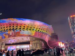 -东港音乐喷泉广场
