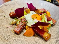 枫糖厚培根佐甜薯煎蛋-O'mills Sourdough Bakery&Bistro(永嘉路店)