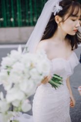 点击看大图 -LeCameliaBridal 山茶花新娘 婚纱礼服高级定制