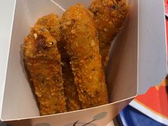 咸蛋黄夹心霸王鸡条-汉堡王(徐汇绿地缤纷店)