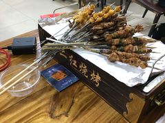 -二红烧烤排骨串(麦岛店)