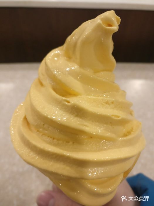 肯德基(启工店店)芒果冰淇淋图片 - 第3张