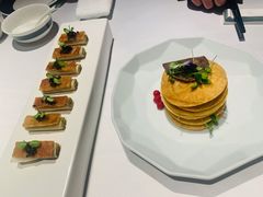 香椿牛肉塔-二十四单 淮扬新味