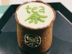 手工奶盖茶-茶是一枝花泡茶店