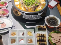 -探鱼·鲜青椒爽麻烤鱼(苏宁广场店)