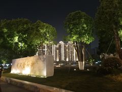 -西北湖绿化广场