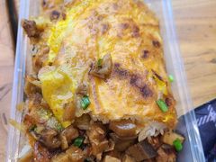 -万松园美食街