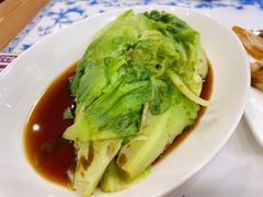 白灼时蔬-东方饺子王(新奥购物中心店)