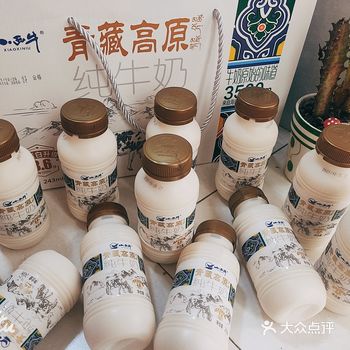 小西牛青藏高原纯牛奶超好喝