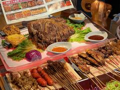 -二旗里烧烤·烤羊排(龙域店)