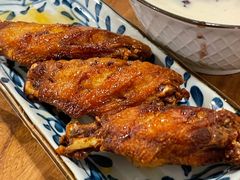 蜜汁鸡翅-侨乡