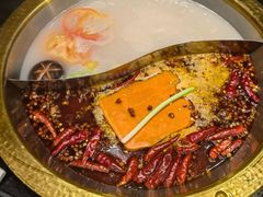 鸳鸯锅-重庆德庄火锅(体育中心店)