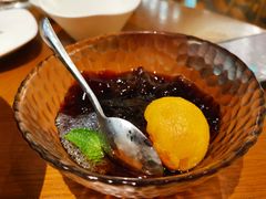 薄荷枇杷冻-莆田餐厅(大悦城店)