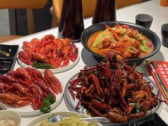 -钳小柒·小龙虾蓝龙王烧烤夜宵(长寿路店)