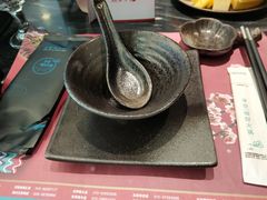 餐具摆设-王家渡火锅(金宝汇店)