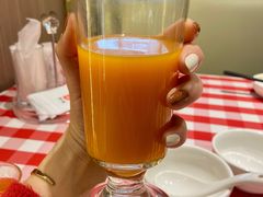 鲜榨沙棘汁-西贝莜面村(上海百联西郊店)