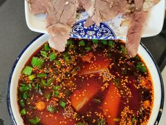 -清真·青瓷香纯汤牛肉面(酒泉路店)