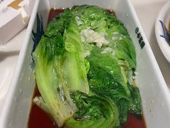 白灼生菜-小菜园新徽菜(合肥之心城店)
